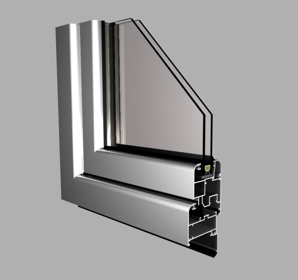 ALU profil bez termo prekida