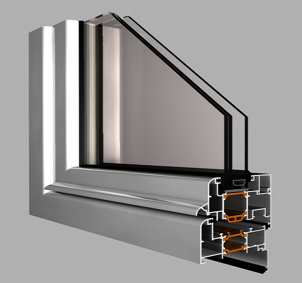 ALU profil sa termo prekidom