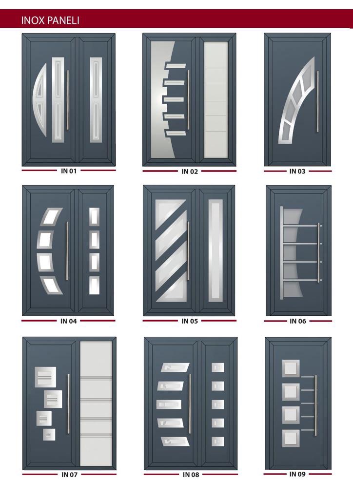 ALU i PVC Stolarija Stanisic ALU Vrata 5